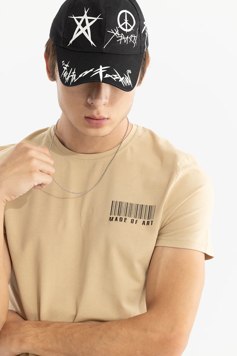 Made Of Art Cream T-Shirt - republicanstateiMade Of Art Cream T-Shirt - republicanstatei