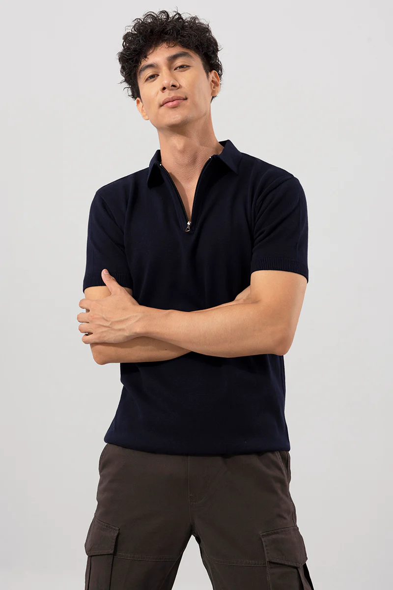 Zeste Black Polo T-Shirt - republicanstateiZeste Black Polo T-Shirt - republicanstatei