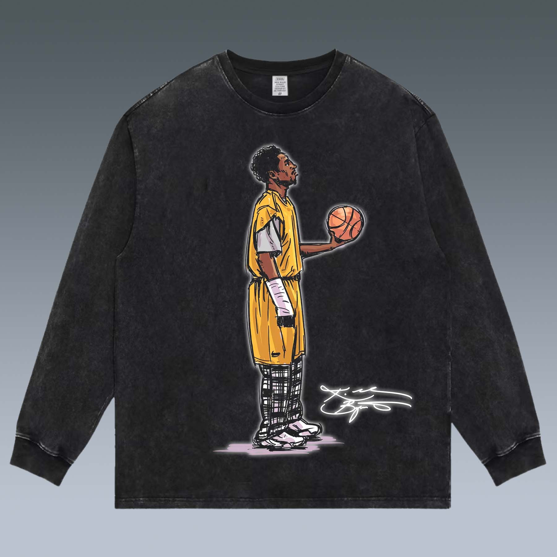 VINTAGE LONG SLEEVE TEE | KOBE - republicanstateiVINTAGE LONG SLEEVE TEE | KOBE - republicanstatei