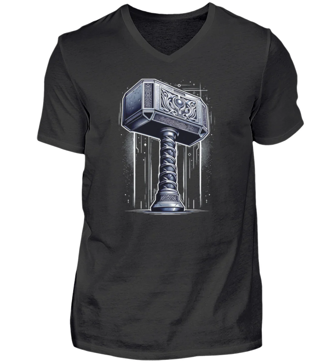 Mj?lnir - Herren V-Neck Shirt - republicanstateiMj?lnir - Herren V-Neck Shirt - republicanstatei
