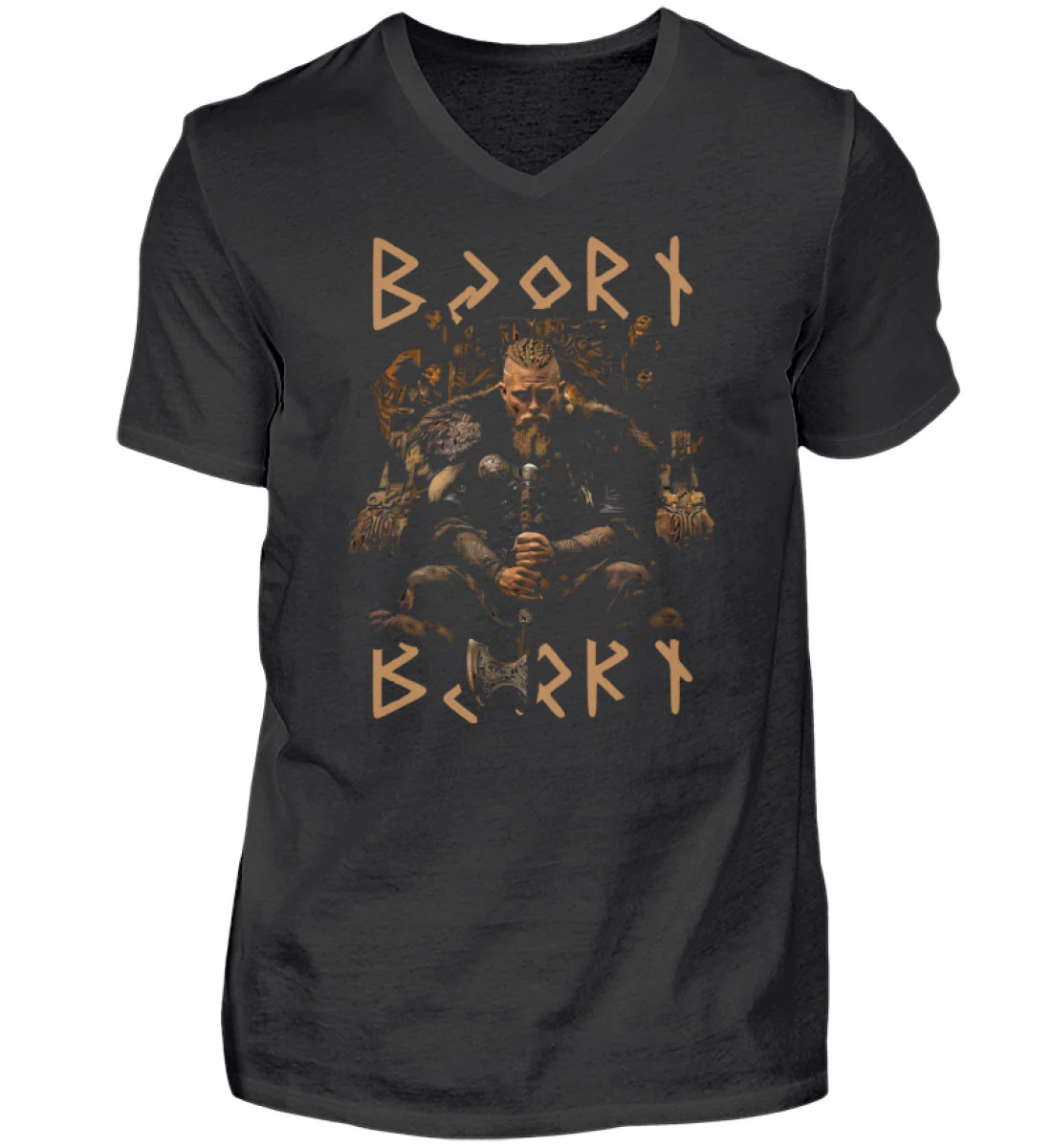 Bj?rn - Herren V-Neck Shirt - republicanstateiBj?rn - Herren V-Neck Shirt - republicanstatei