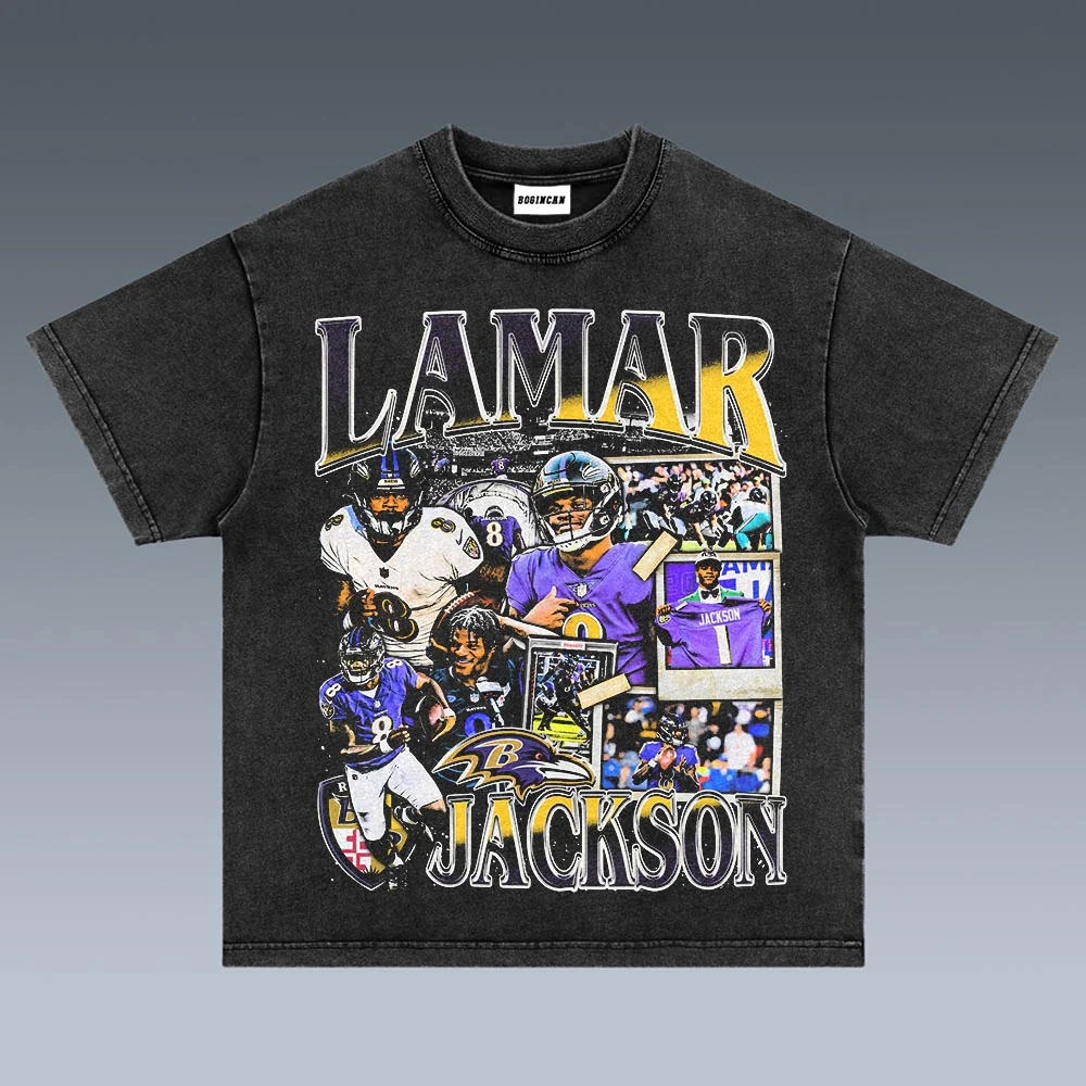 VINTAGE TEE | LAMAR JACKSON 9.20 - republicanstateiVINTAGE TEE | LAMAR JACKSON 9.20 - republicanstatei