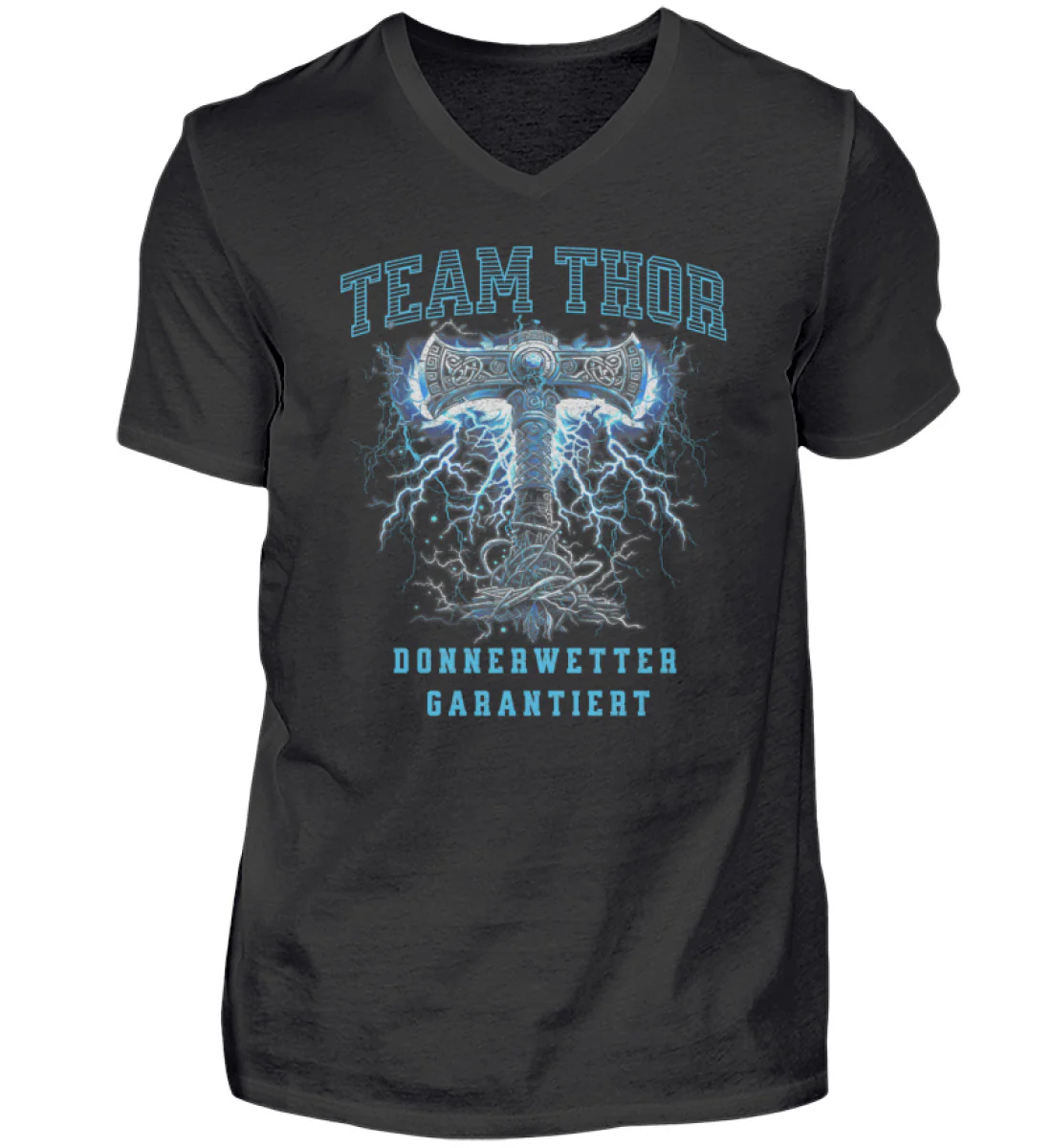 Team Thor - Herren V-Neck Shirt - republicanstateiTeam Thor - Herren V-Neck Shirt - republicanstatei