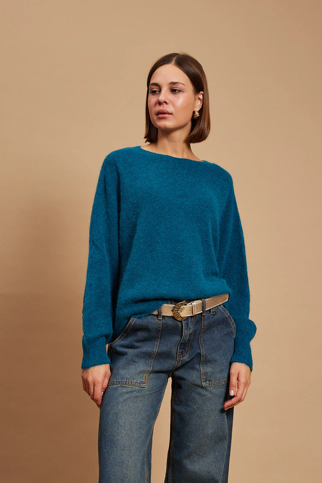 9010 Jumper - Teal - republicanstatei9010 Jumper - Teal - republicanstatei