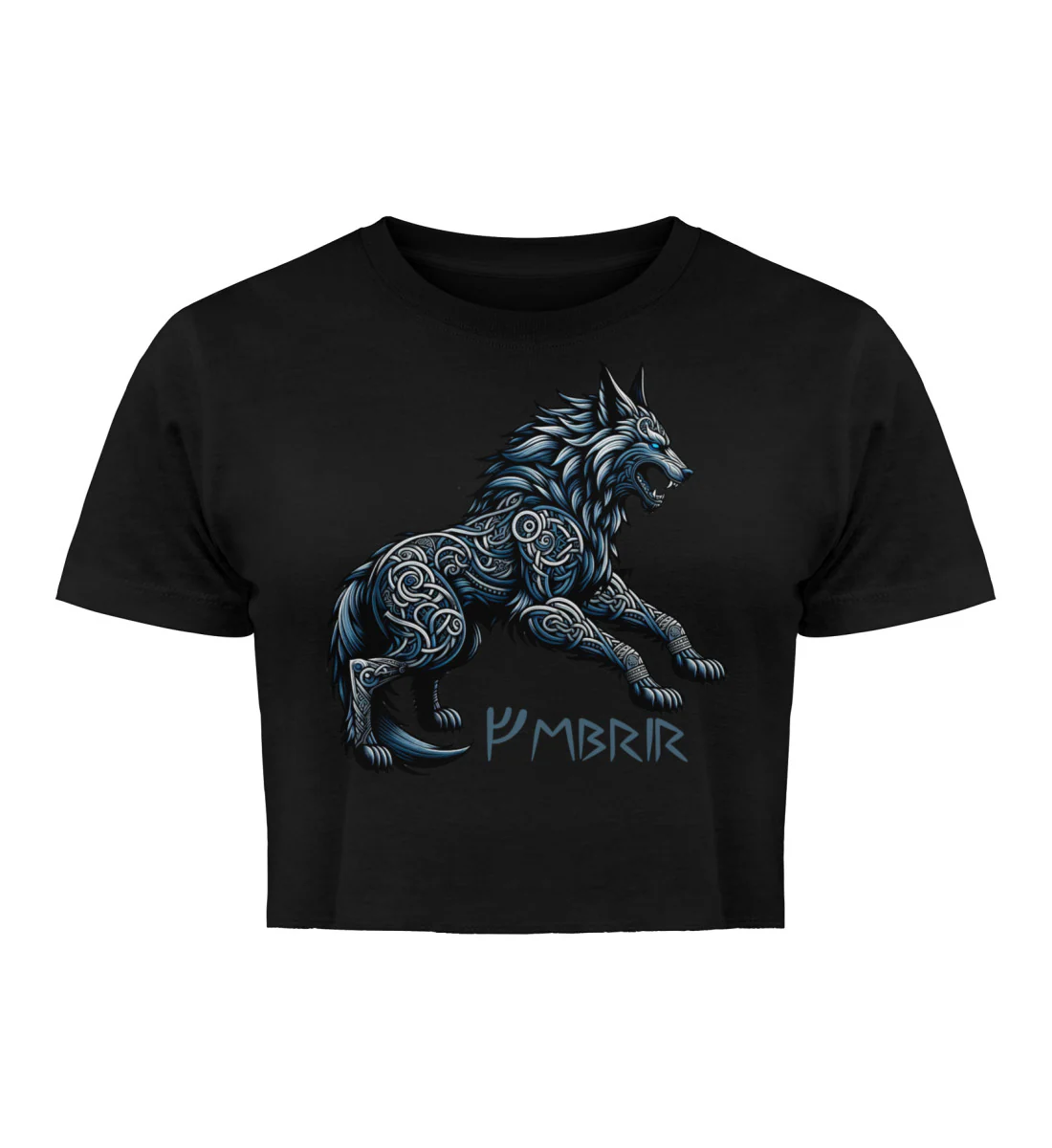 Fenrir - Damen Organic Crop Top - republicanstateiFenrir - Damen Organic Crop Top - republicanstatei