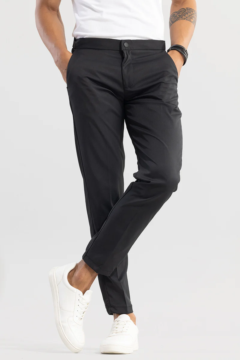 VogueVista Black Trouser - republicanstateiVogueVista Black Trouser - republicanstatei