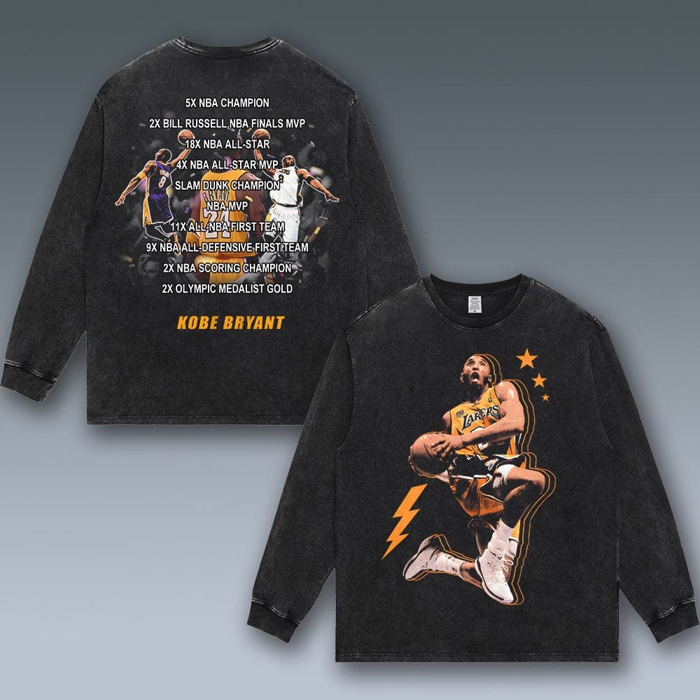 VINTAGE LONG SLEEVE TEE | KOBE - republicanstateiVINTAGE LONG SLEEVE TEE | KOBE - republicanstatei