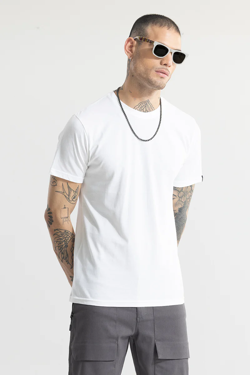 EasyEssentials White T-Shirt - republicanstateiEasyEssentials White T-Shirt - republicanstatei