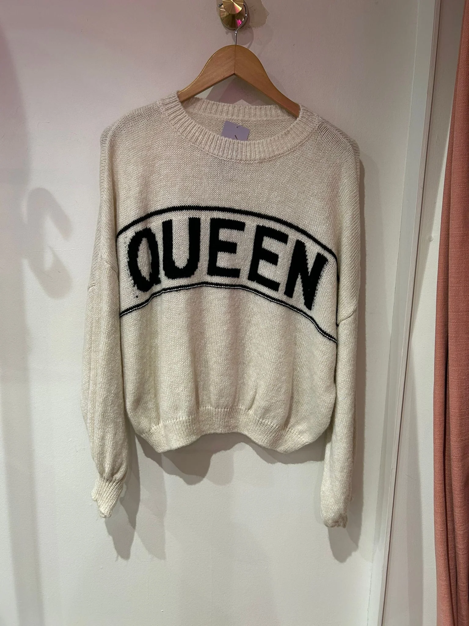 Queen Knit - Cream - republicanstateiQueen Knit - Cream - republicanstatei