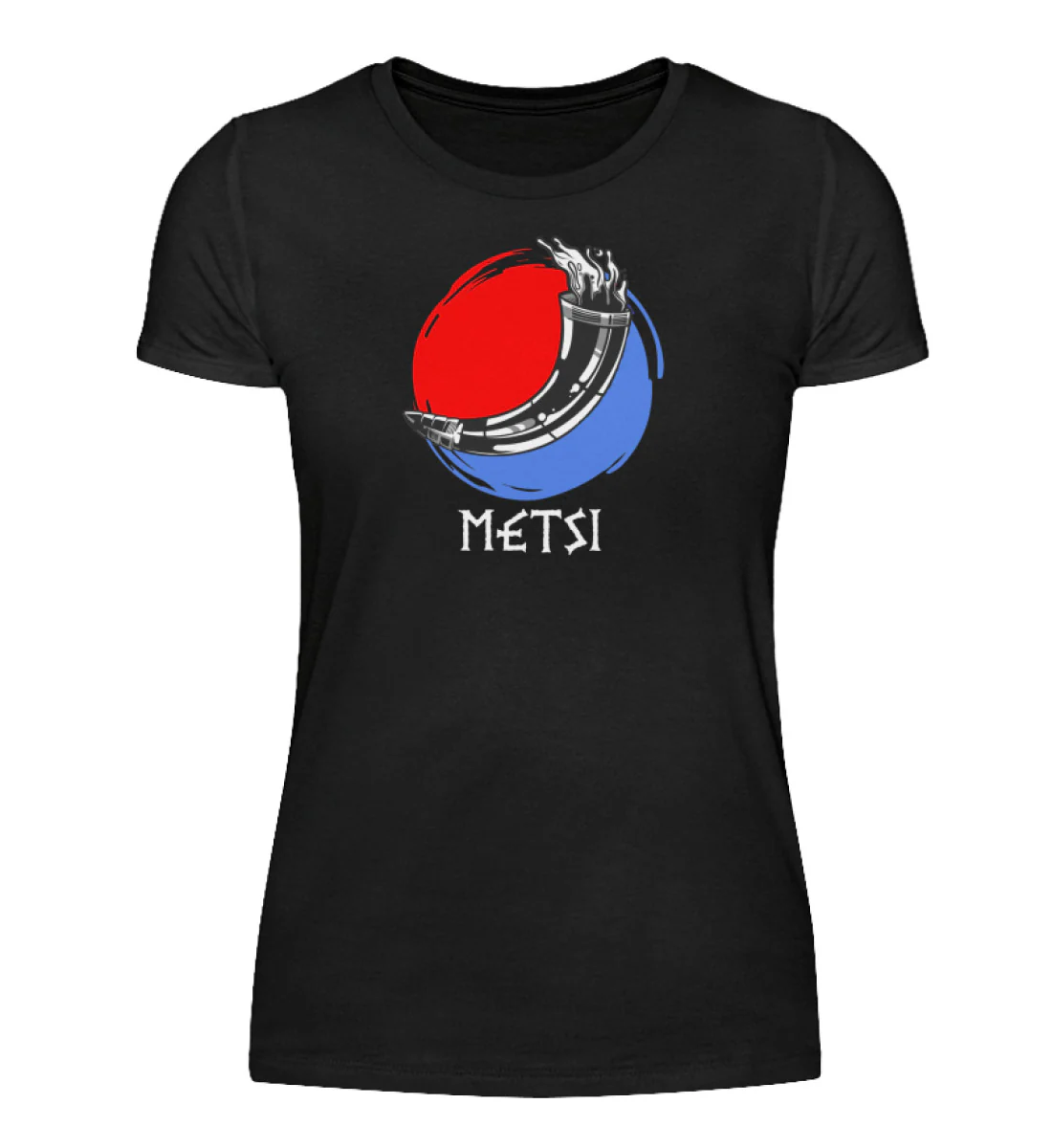 Metsi - Damenshirt - republicanstateiMetsi - Damenshirt - republicanstatei