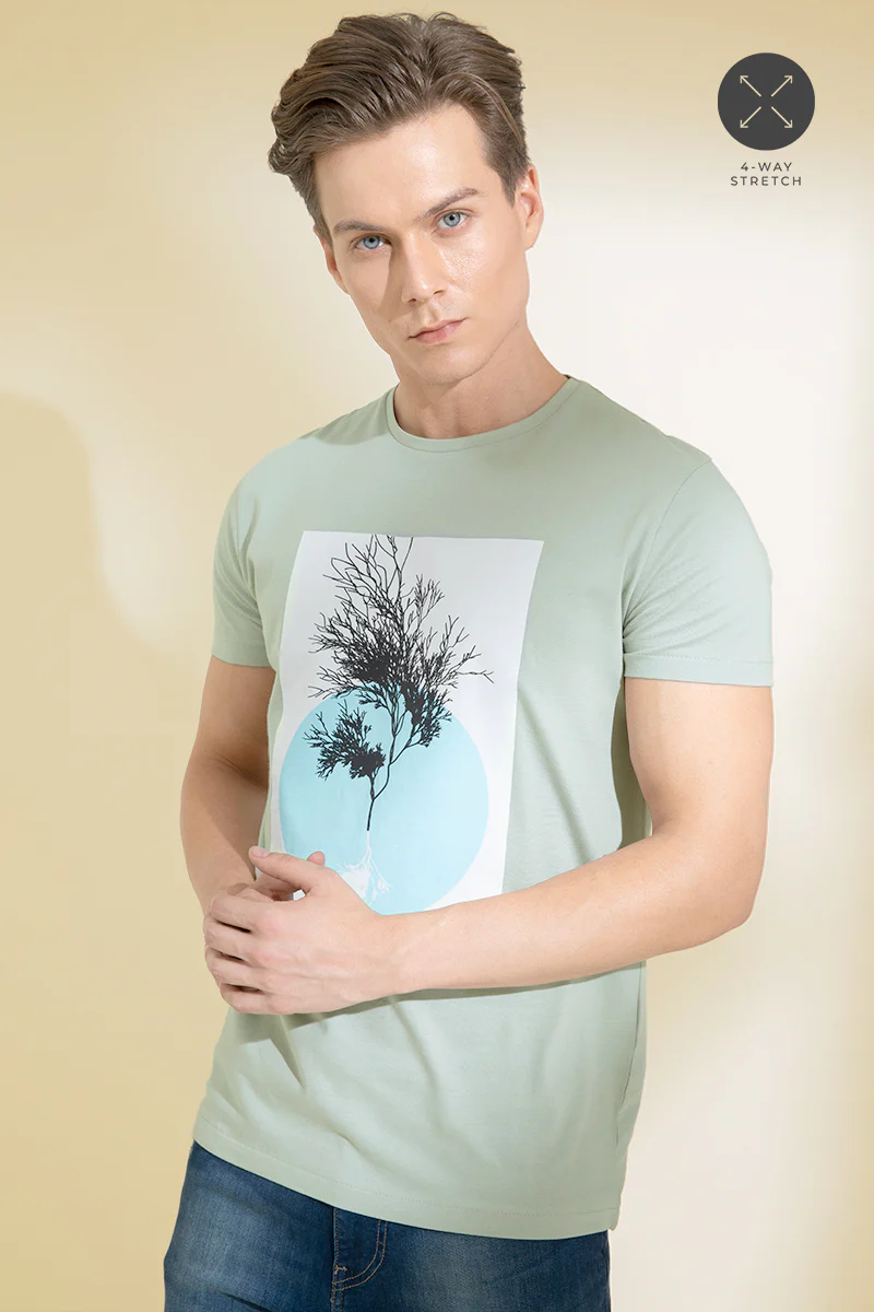 Tree Grey Graphic T-Shirt - republicanstateiTree Grey Graphic T-Shirt - republicanstatei