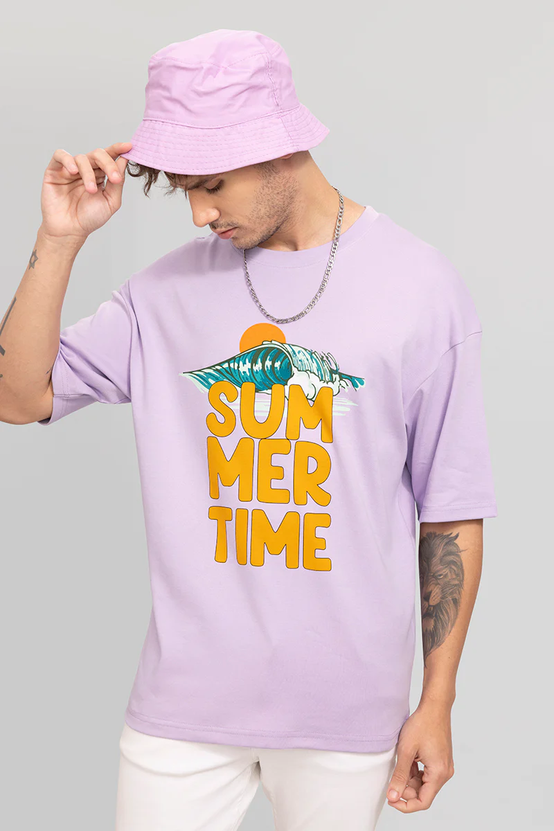 Sun Lavender Oversized T-Shirt - republicanstateiSun Lavender Oversized T-Shirt - republicanstatei