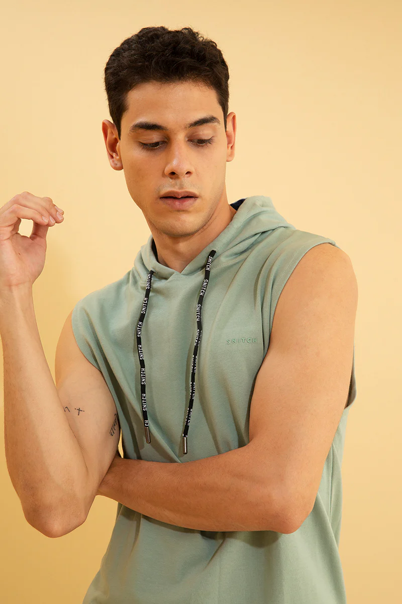Limber Green Sleeveless T-Shirt - republicanstateiLimber Green Sleeveless T-Shirt - republicanstatei