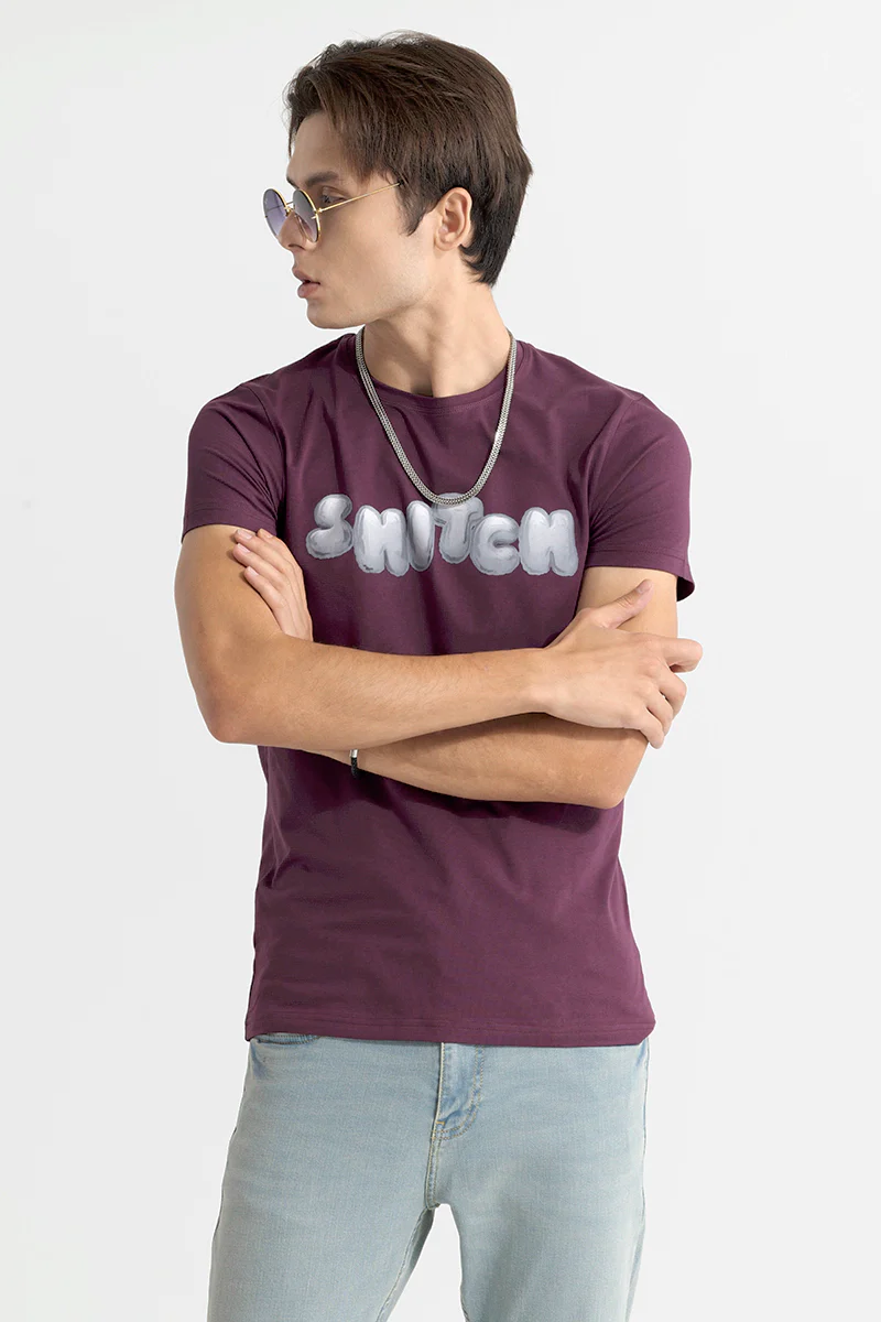 Snitch Burgundy T-Shirt - republicanstateiSnitch Burgundy T-Shirt - republicanstatei