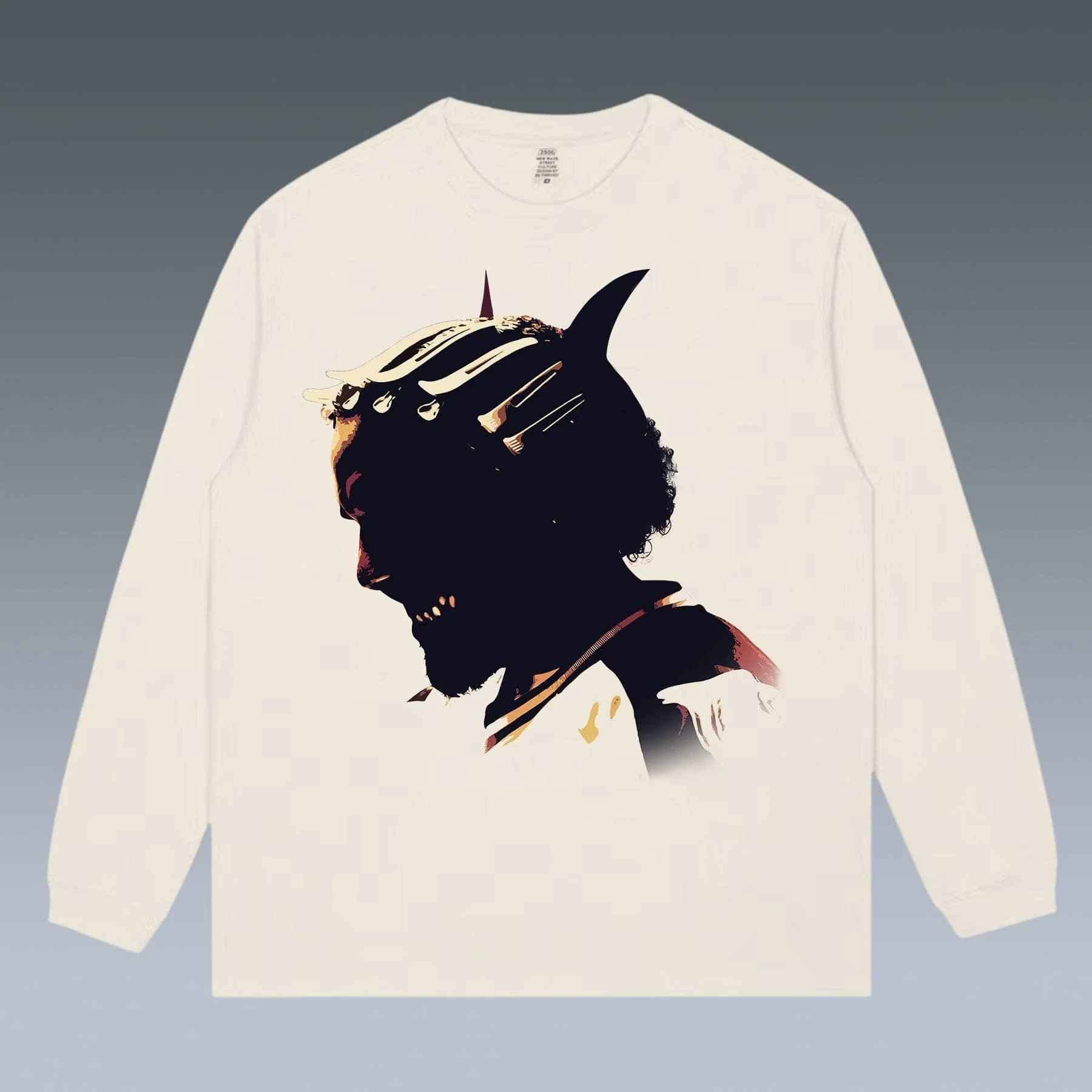 VINTAGE LONG SLEEVE TEE | DRAKE - republicanstateiVINTAGE LONG SLEEVE TEE | DRAKE - republicanstatei