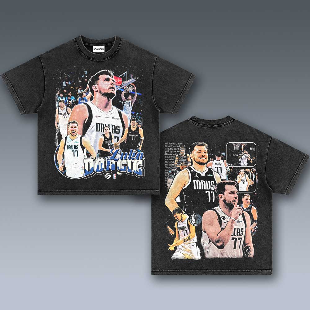 VINTAGE TEE | LUKA DONCIC 10.16 - republicanstateiVINTAGE TEE | LUKA DONCIC 10.16 - republicanstatei