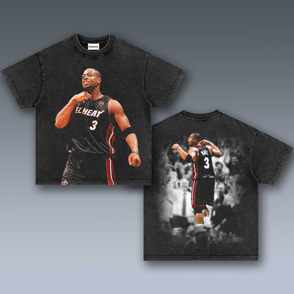 VINTAGE TEE | DWYANE WADE 10.30 - republicanstateiVINTAGE TEE | DWYANE WADE 10.30 - republicanstatei