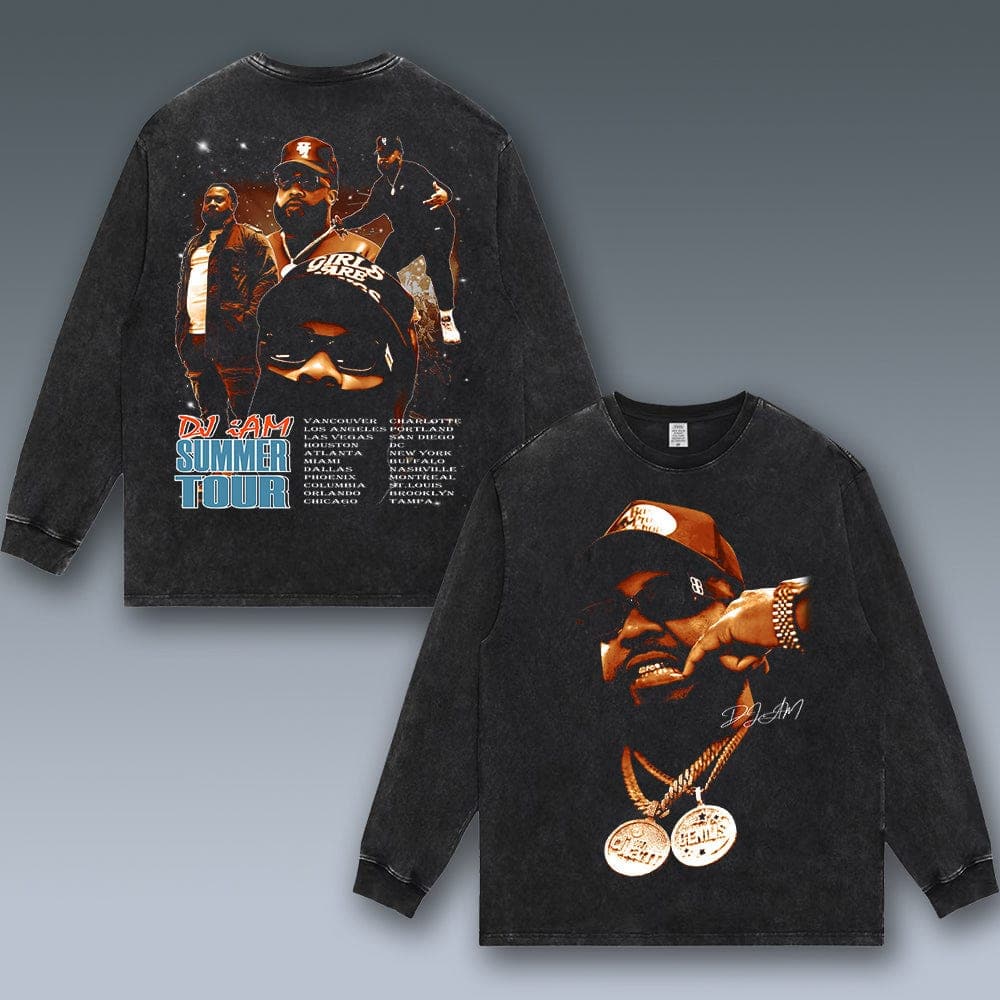 VINTAGE LONG SLEEVE TEE | DJ AM - republicanstateiVINTAGE LONG SLEEVE TEE | DJ AM - republicanstatei