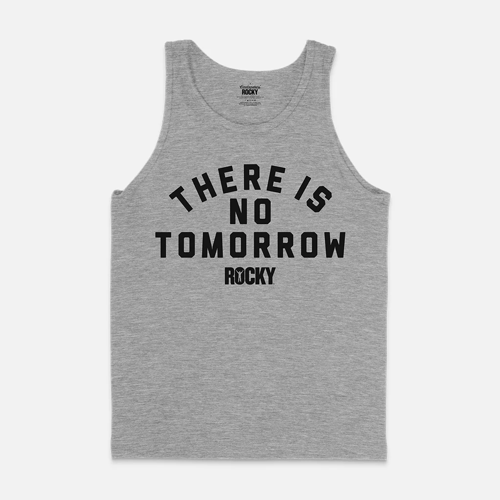 ROCKY THERE IS NO TOMORROW TANK - republicanstateiROCKY THERE IS NO TOMORROW TANK - republicanstatei