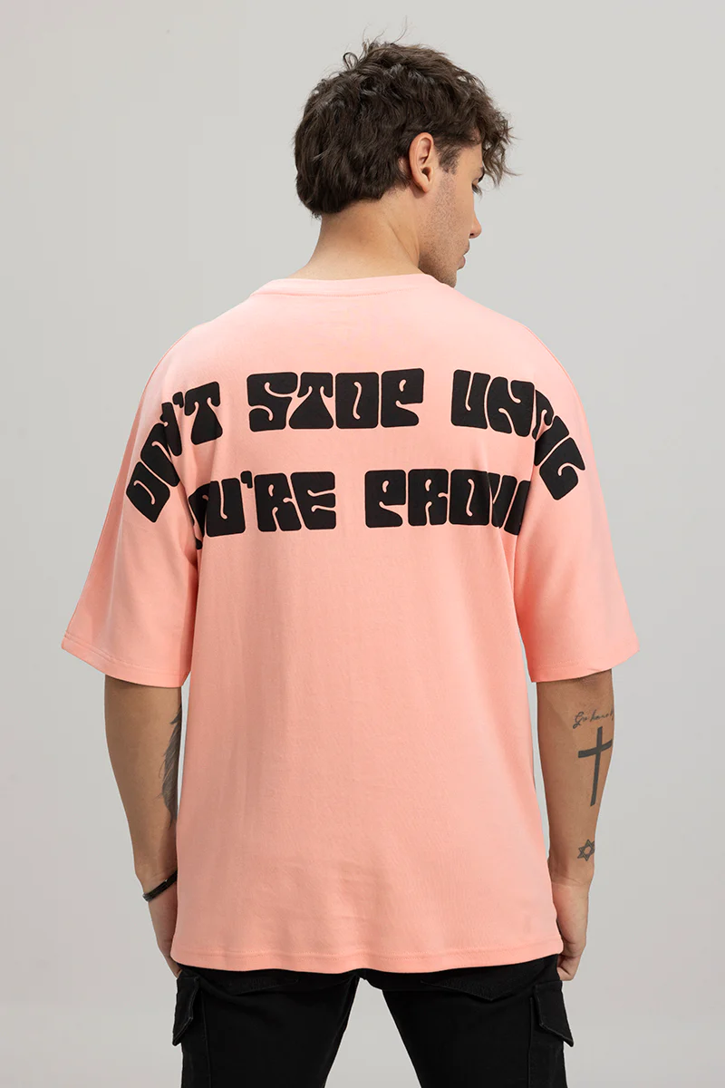 Dont Stop Pink Oversized T-Shirt - republicanstateiDont Stop Pink Oversized T-Shirt - republicanstatei