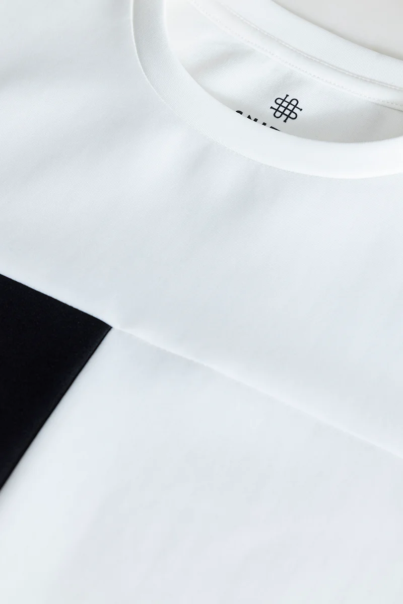 Cut & Stitch Cream T-Shirt - republicanstateiCut & Stitch Cream T-Shirt - republicanstatei