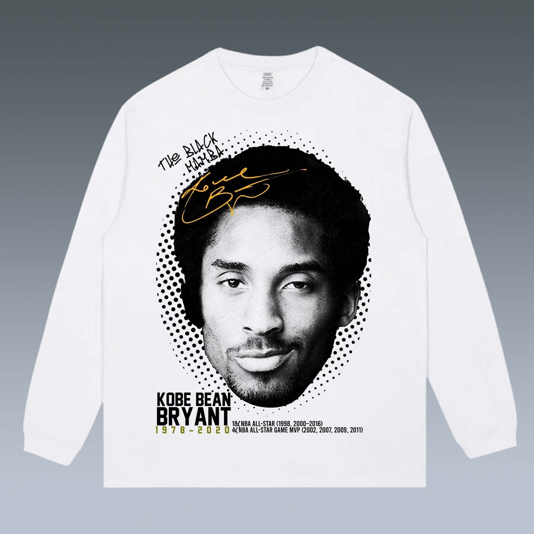 VINTAGE LONG SLEEVE TEE | KOBE - republicanstateiVINTAGE LONG SLEEVE TEE | KOBE - republicanstatei