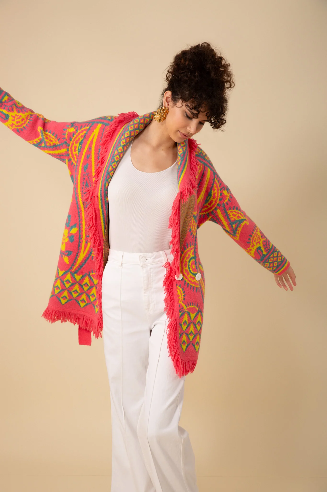 Tassel Cardigan - republicanstateiTassel Cardigan - republicanstatei
