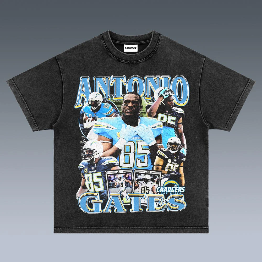 VINTAGE TEE | ANTONIO GATES 9.26 - republicanstateiVINTAGE TEE | ANTONIO GATES 9.26 - republicanstatei