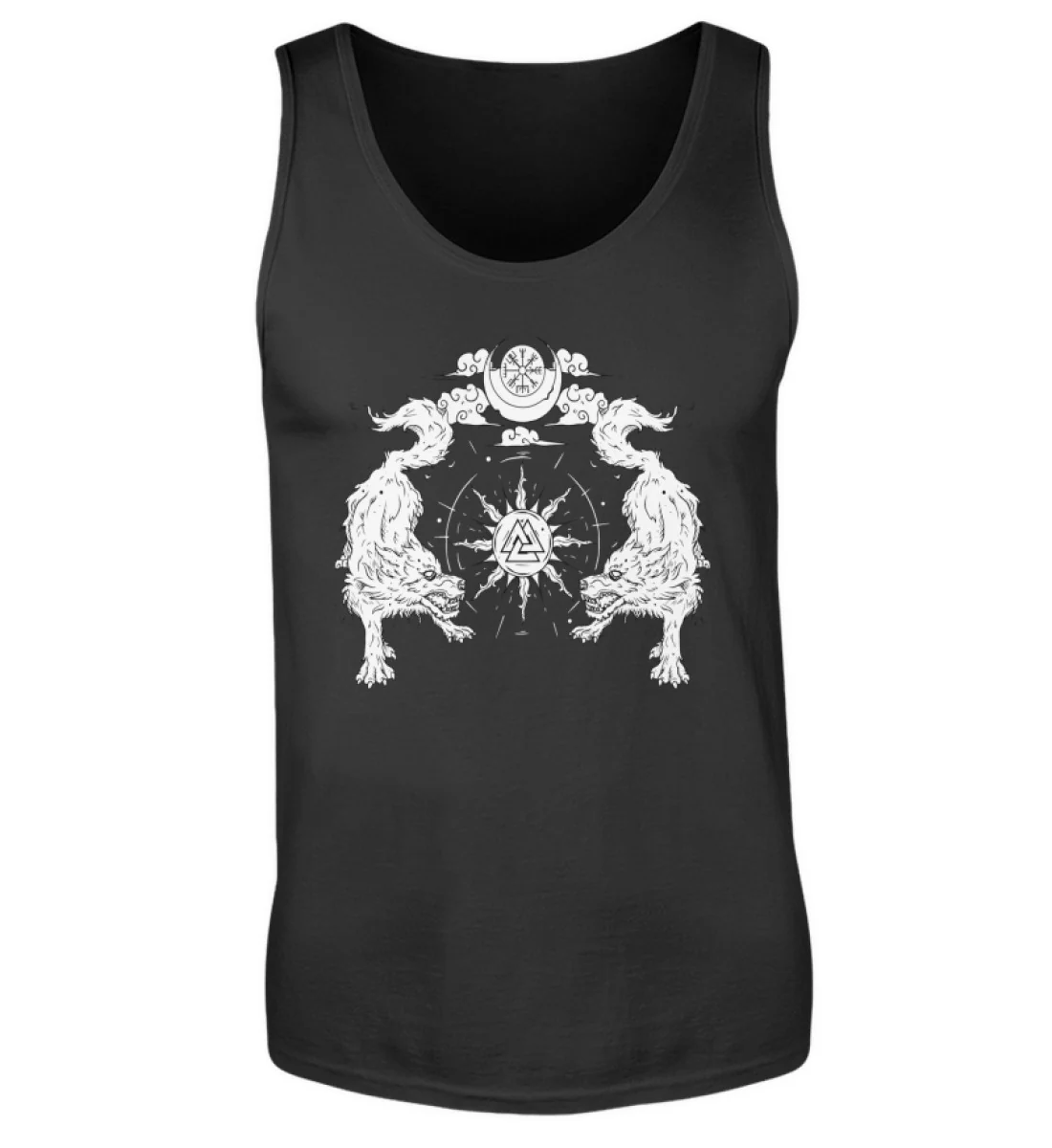 W?lfe Valknut - Herren Tanktop - republicanstateiW?lfe Valknut - Herren Tanktop - republicanstatei