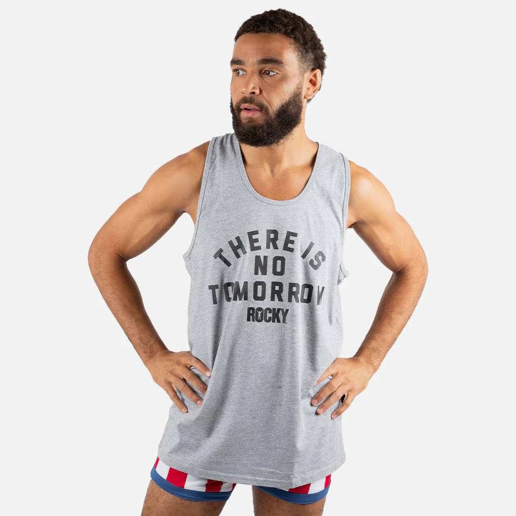 ROCKY THERE IS NO TOMORROW TANK - republicanstateiROCKY THERE IS NO TOMORROW TANK - republicanstatei