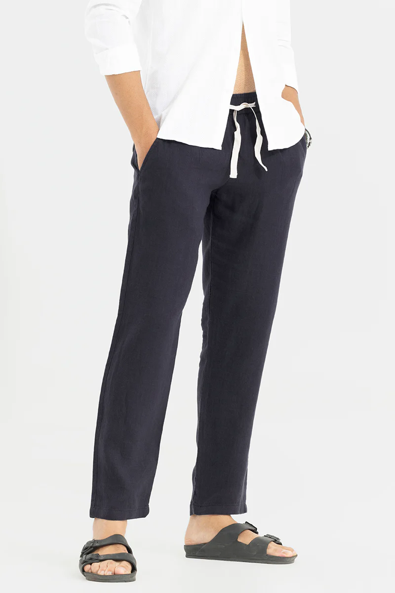 Ace Navy Linen Pant - republicanstateiAce Navy Linen Pant - republicanstatei