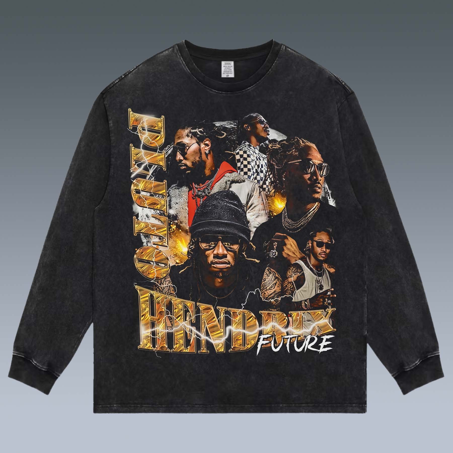 VINTAGE LONG SLEEVE TEE | FUTURE - republicanstateiVINTAGE LONG SLEEVE TEE | FUTURE - republicanstatei