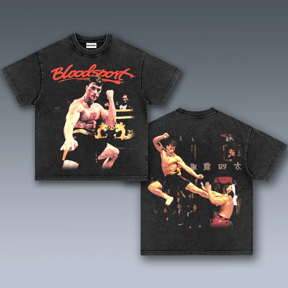 VINTAGE TEE | BLOODSPORT 9.20 - republicanstateiVINTAGE TEE | BLOODSPORT 9.20 - republicanstatei