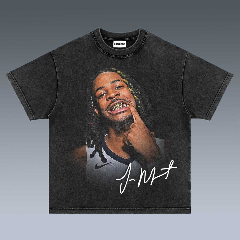 VINTAGE TEE | JA MORANT 10.24 - republicanstateiVINTAGE TEE | JA MORANT 10.24 - republicanstatei