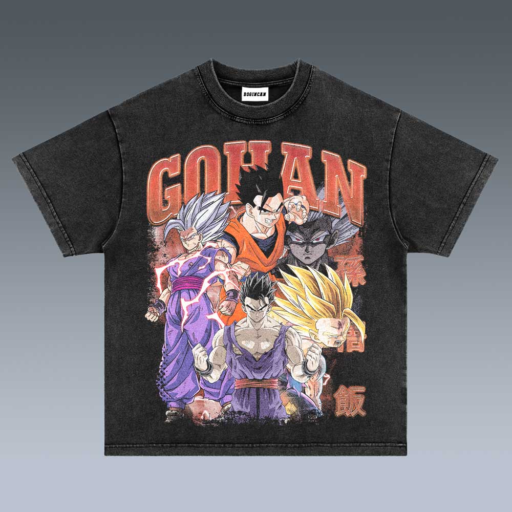VINTAGE TEE | GOHAN 10.22 - republicanstateiVINTAGE TEE | GOHAN 10.22 - republicanstatei