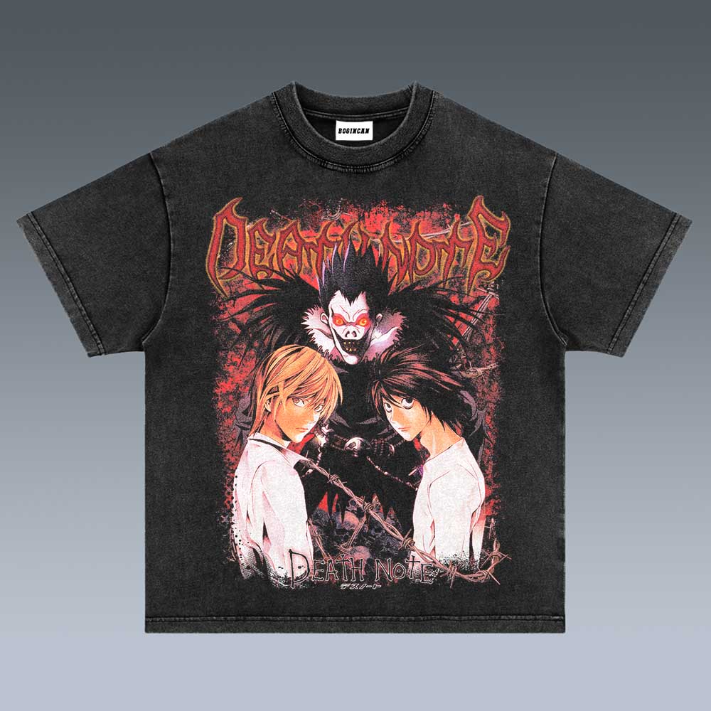 VINTAGE TEE | DEATH NOTE 10.22 - republicanstateiVINTAGE TEE | DEATH NOTE 10.22 - republicanstatei