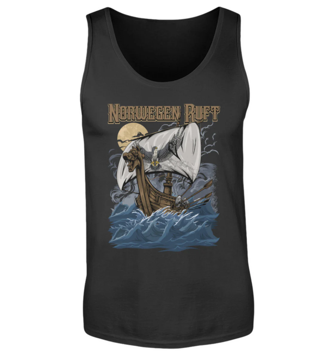 Norwegen ruft - Herren Tanktop - republicanstateiNorwegen ruft - Herren Tanktop - republicanstatei