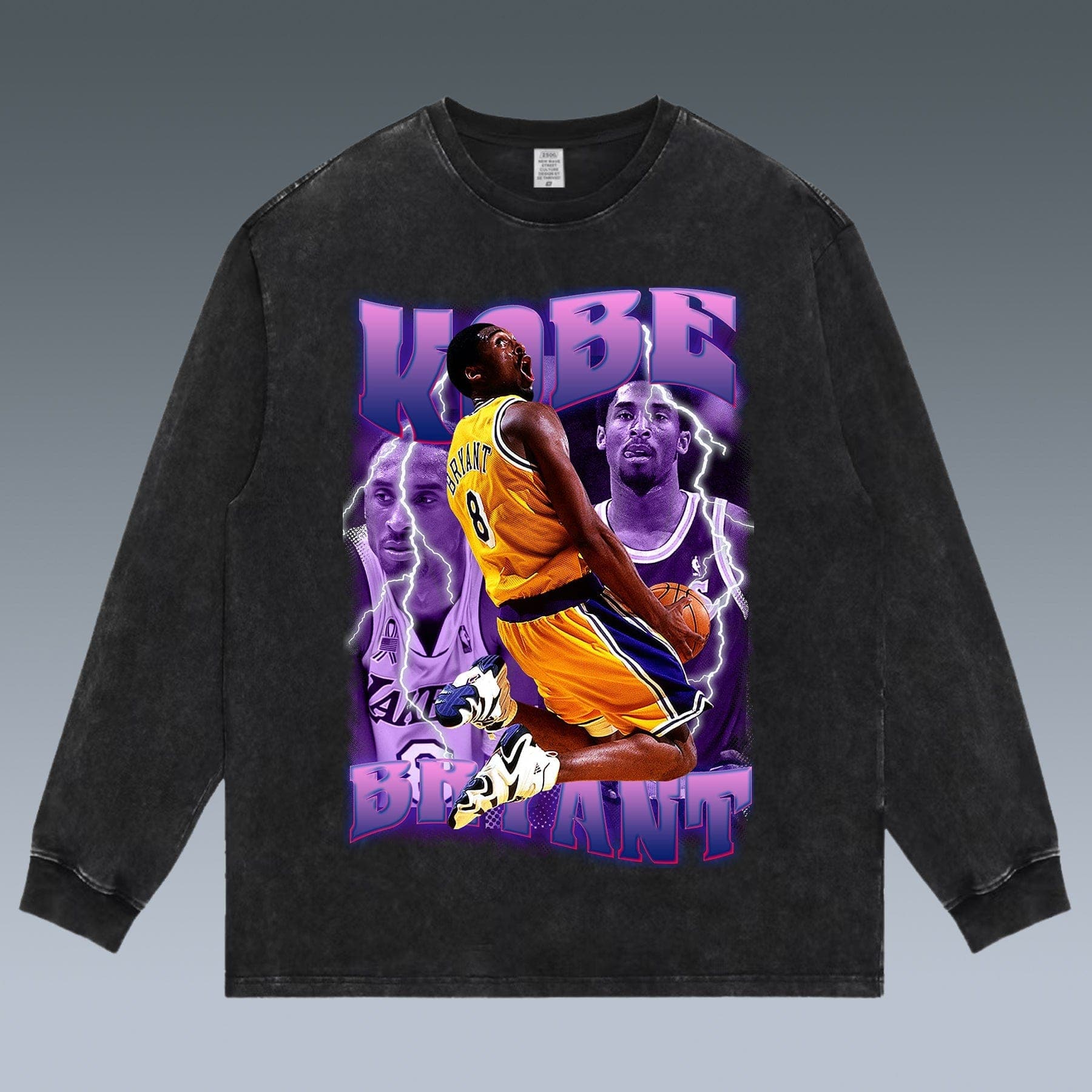 VINTAGE LONG SLEEVE TEE | KOBE - republicanstateiVINTAGE LONG SLEEVE TEE | KOBE - republicanstatei