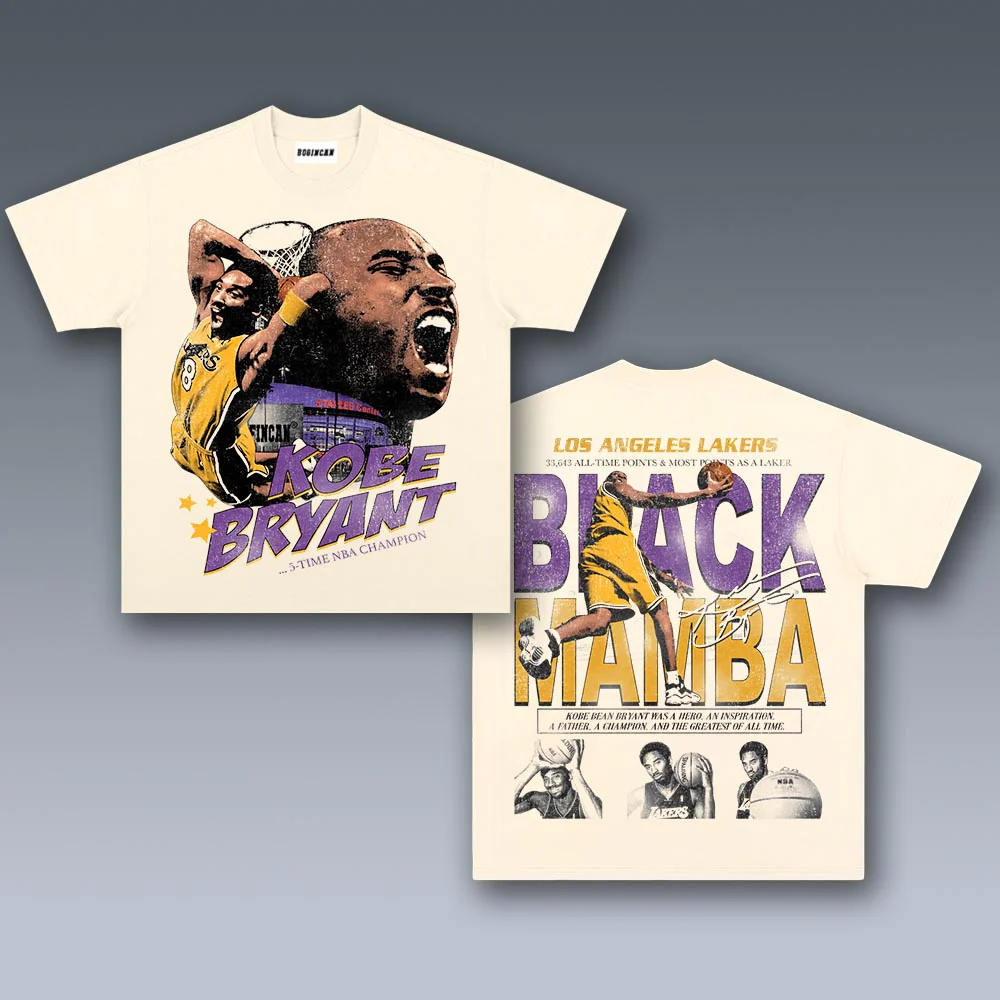 VINTAGE TEE | KOBE 8.30-2 - republicanstateiVINTAGE TEE | KOBE 8.30-2 - republicanstatei