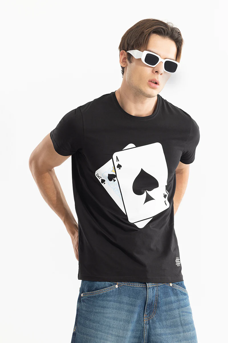 Ace Black T-Shirt - republicanstateiAce Black T-Shirt - republicanstatei