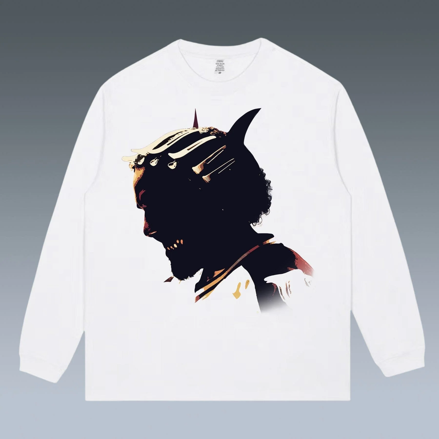 VINTAGE LONG SLEEVE TEE | DRAKE - republicanstateiVINTAGE LONG SLEEVE TEE | DRAKE - republicanstatei
