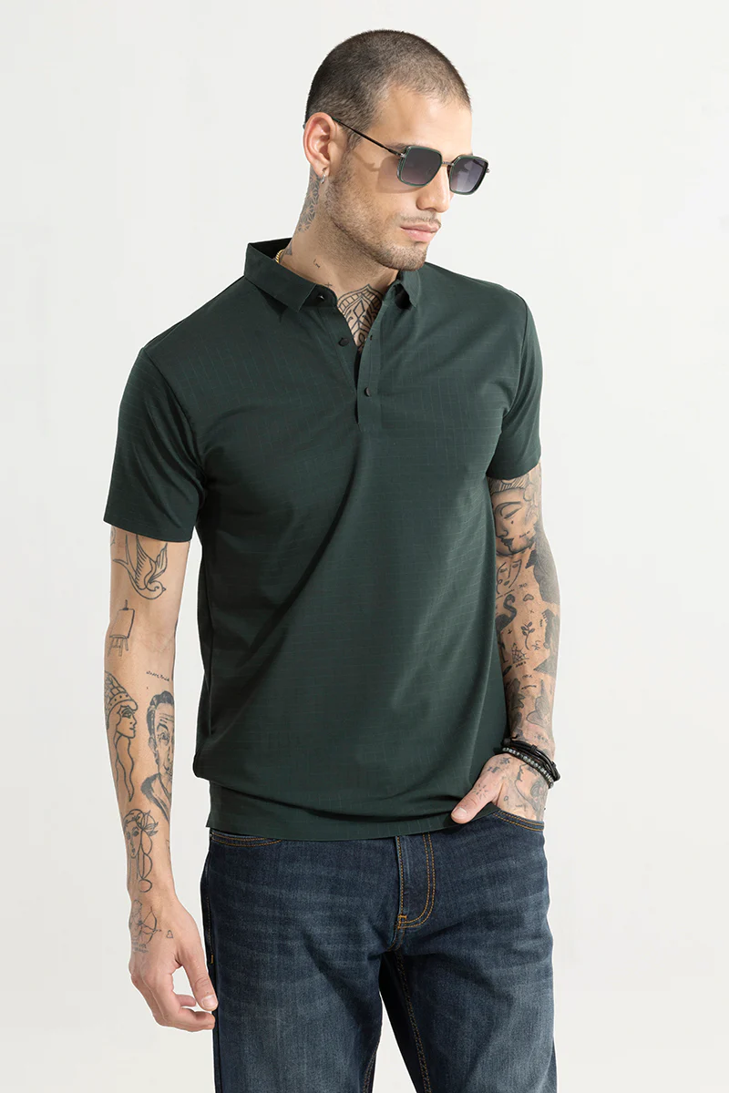 Scopic Green Polo T-Shirt - republicanstateiScopic Green Polo T-Shirt - republicanstatei