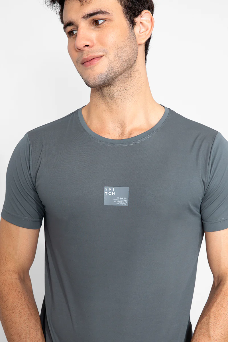 Technical Stone Grey T-Shirt - republicanstateiTechnical Stone Grey T-Shirt - republicanstatei