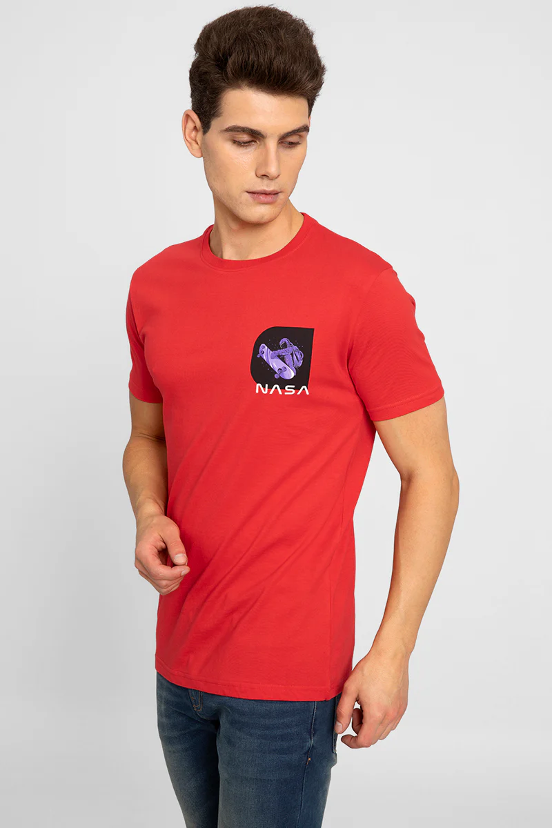 NASA Red T-Shirt - republicanstateiNASA Red T-Shirt - republicanstatei