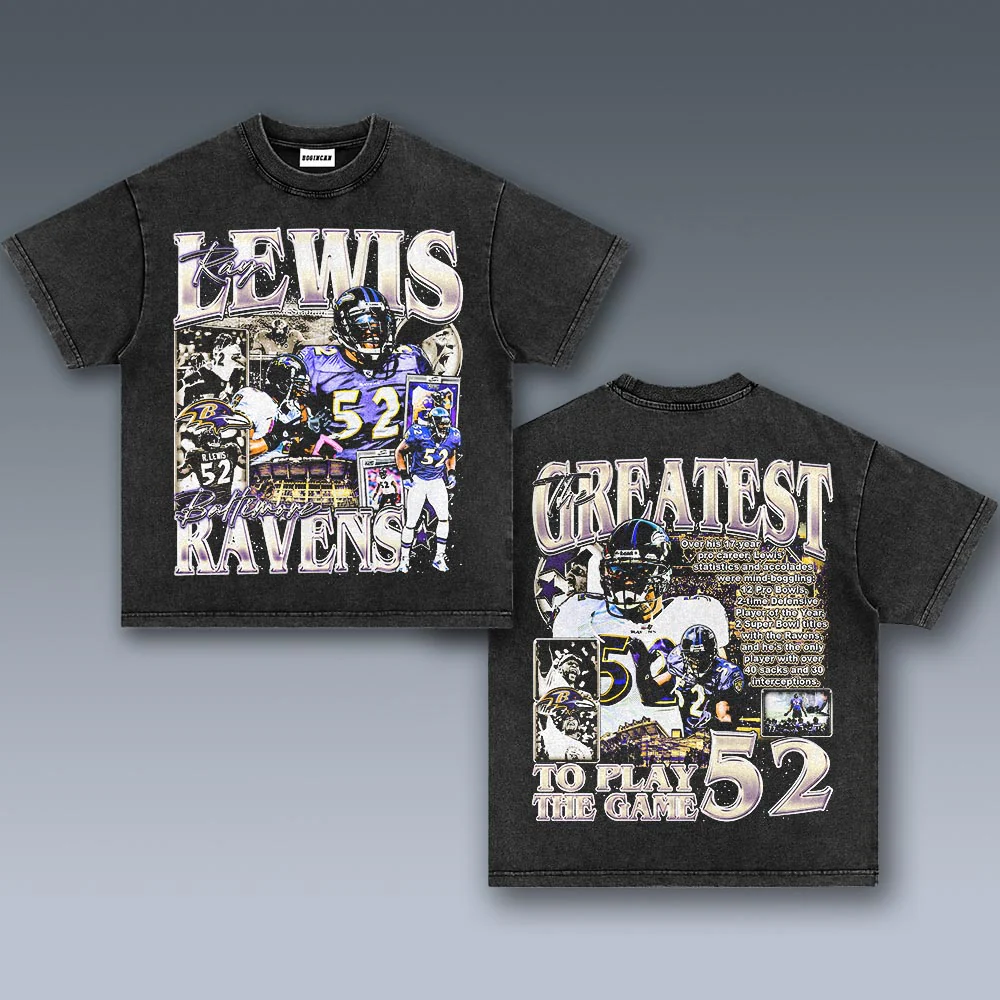 VINTAGE TEE | RAY LEWIS 9.20 - republicanstateiVINTAGE TEE | RAY LEWIS 9.20 - republicanstatei
