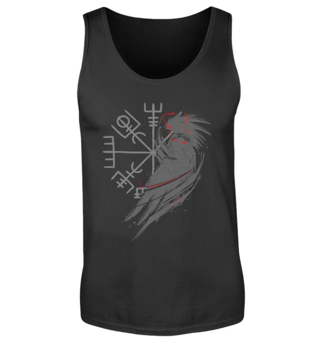 Rabe Vegvisir - Herren Tanktop - republicanstateiRabe Vegvisir - Herren Tanktop - republicanstatei