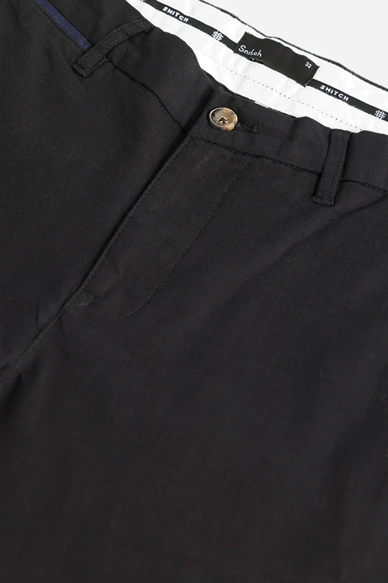 Stygian Black Linen Pant - republicanstateiStygian Black Linen Pant - republicanstatei