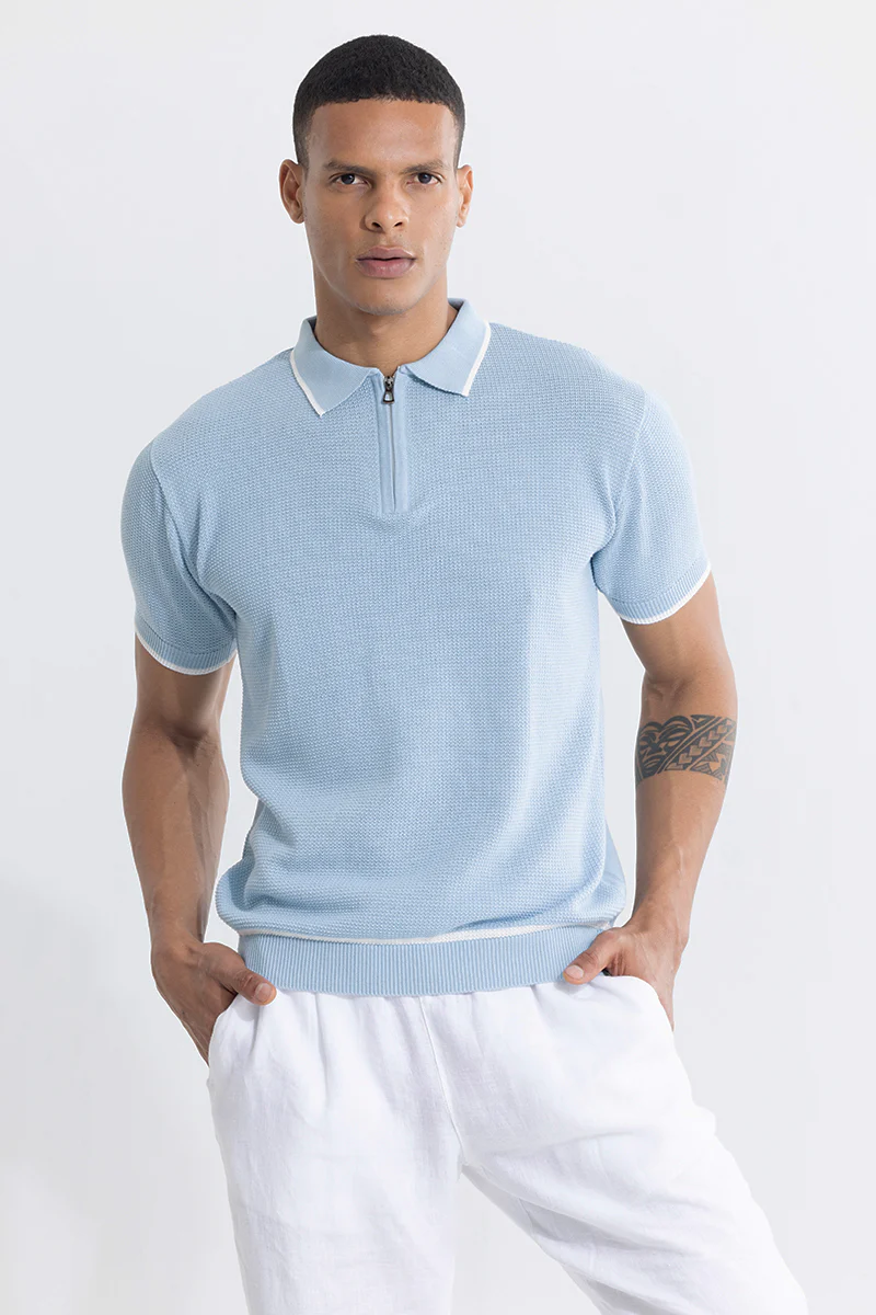 Paladin Blue Polo T-Shirt - republicanstateiPaladin Blue Polo T-Shirt - republicanstatei