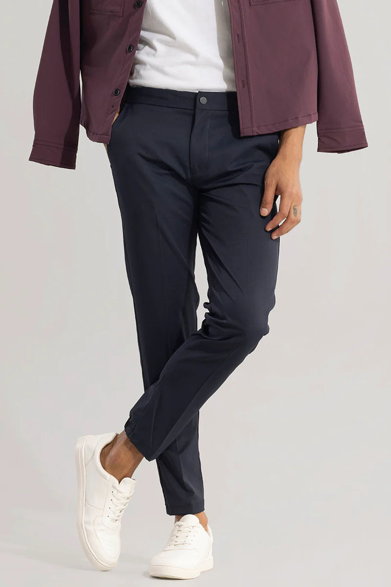 VogueVista Navy Trouser - republicanstateiVogueVista Navy Trouser - republicanstatei