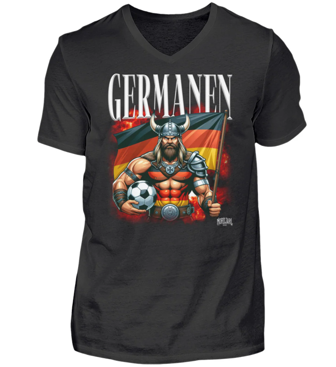 Germanen - Herren V-Neck Shirt - republicanstateiGermanen - Herren V-Neck Shirt - republicanstatei